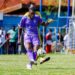 Shot from Medeama-Berekum Chelsea (yellow) game Photo Courtesy: Medeama