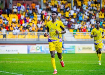 Salim Adams Photo Courtesy: Medeama SC