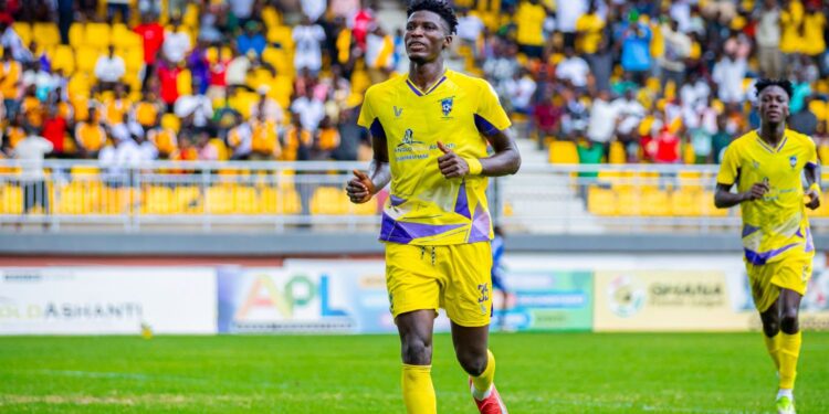 Salim Adams Photo Courtesy: Medeama SC