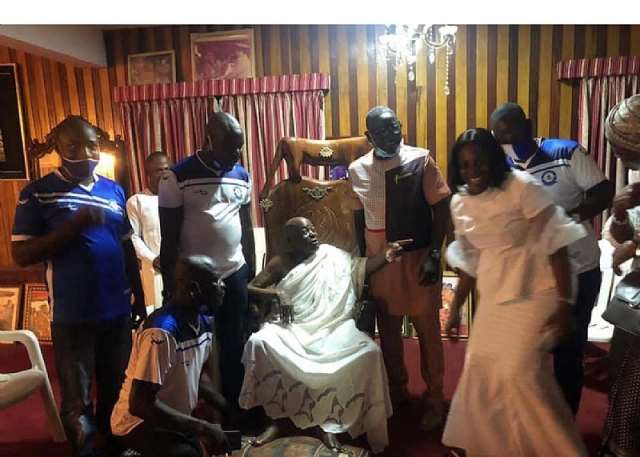 Nana Akuoko Sarpong-Great Olympics -Agogo
