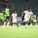 Shot from Nations FC (white)-Dreams FC MTN FA Cup Final Game Photo Courtesy: Nations FC