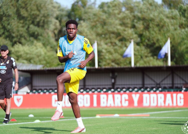 Ernest Nuamah Photo Courtesy: GFA