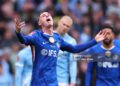 Cole Palmer of Chelsea reacts during the Emirates FA Cup Final match between Chelsea and Manchester City (Photo by Marc Atkins/Getty Images)