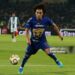 Adalberto Carrasquilla, #28 of Pumas, controls the ball during the second leg of the semifinals of the 2026 Liga BBVA MX Clausura Tournament between Pumas UNAM and Pachuca in Mexico City, Mexico, on May 17, 2026. The match ends with a score of Pumas 1-0 Pachuca. (Photo by Jose Luis Torales/NurPhoto via Getty Images)