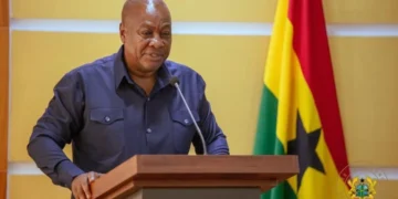 President John Mahama