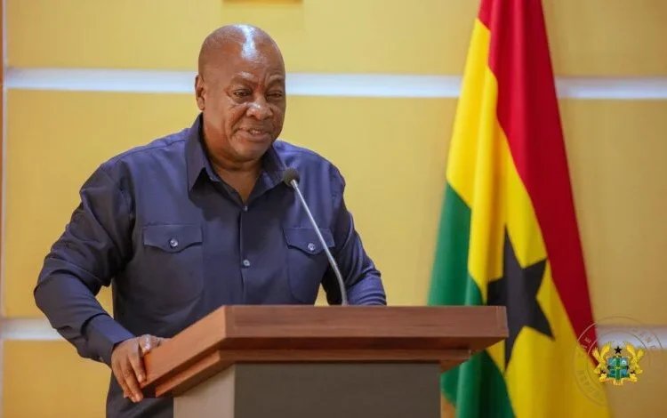 President John Mahama