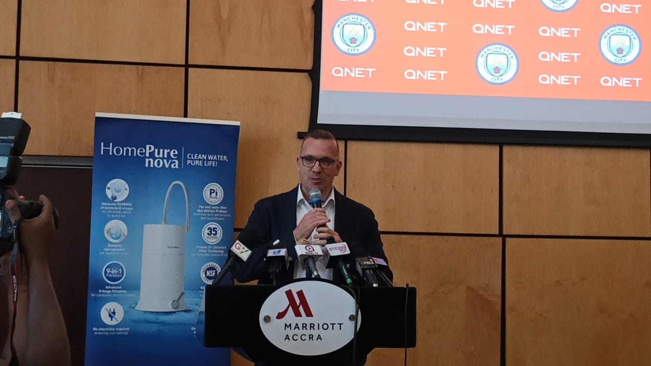 QNET -Manchester City