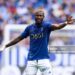 Kwasi Sibo of Real Oviedo reacts during the LaLiga EA Sports match between Real Oviedo and Elche CF (Photo by Juan Manuel Serrano Arce/Getty Images)