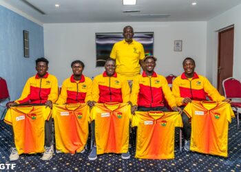 Ghana Tennis-Davis Cup