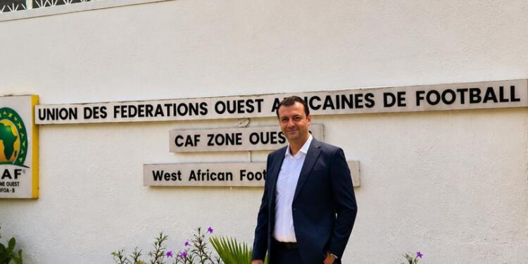 Marketing director of the Ghana football association,  Jamil Maraby