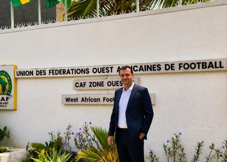 Marketing director of the Ghana football association,  Jamil Maraby