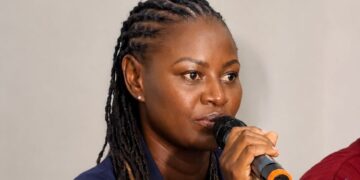 Executive Partner of WCGC Ghana, Catherine Fabbi