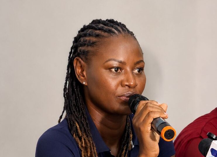 Executive Partner of WCGC Ghana, Catherine Fabbi