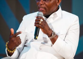Minister for Sports and Recreation, Kofi Adams Photo Courtesy:  MoSR