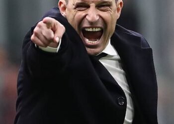 Allegri. Photo Courtesy: Getty Images