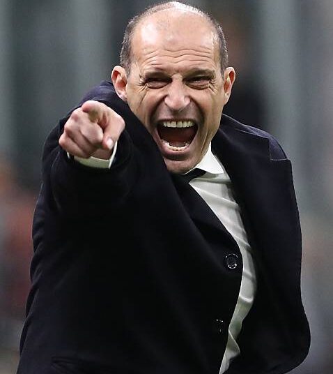Allegri. Photo Courtesy: Getty Images