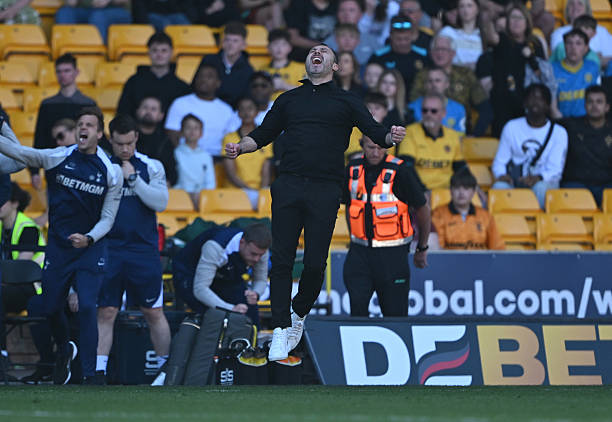 de zerbi-spurs -relegation