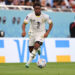 ariq Lamptey of Ghana during the FIFA World Cup Qatar 2022 Group H match between Korea Republic and Ghana at Education City Stadium on November 28, 2022 in Al Rayyan, Qatar. (\Photo by Marc Atkins/Getty Images