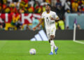 Abdul Rahman Baba of Ghana controls the ball during the FIFA World Cup Qatar 2022 Group H match between Ghana and Uruguay at Al Janoub Stadium on December 2, 2022 in Al Wakrah, Qatar. Photo by Harry Langer/DeFodi Images via Getty Images