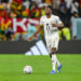 Abdul Rahman Baba of Ghana controls the ball during the FIFA World Cup Qatar 2022 Group H match between Ghana and Uruguay at Al Janoub Stadium on December 2, 2022 in Al Wakrah, Qatar. Photo by Harry Langer/DeFodi Images via Getty Images