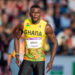 Ghana's 200m sprinter Joseph Paul Amoah. Photo by Tim Clayton/Corbis via Getty Images