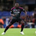 Michael Essien of World XI controls the ball during Soccer Aid for UNICEF 2024 at Stamford Bridge on June 09, 2024 in London, England. (Photo by Henry Browne/Getty Images)