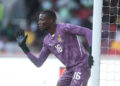 Benjamin Asare of Ghana at Gtech Community Stadium on May 28, 2025 in Brentford, England. Photo by Richard Pelham/Getty Images.