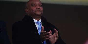 CAF President Patrice Motsepe. Photo by Ulrik Pedersen/NurPhoto via Getty Images