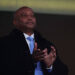 CAF President Patrice Motsepe. Photo by Ulrik Pedersen/NurPhoto via Getty Images