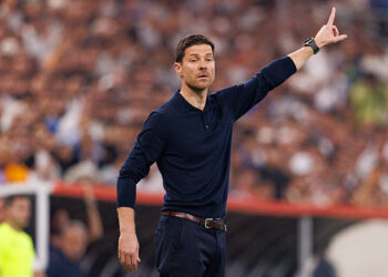 Xabi Alonso. Photo by Maciej Rogowski/Eurasia Sport Images/Getty Images