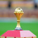 The African cup of nation trophy. Photo by Ulrik Pedersen/NurPhoto via Getty Images