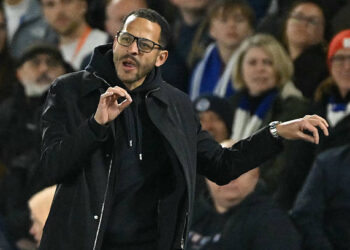 Liam Rosenior. Photo credit: Getty Images