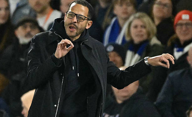 Liam Rosenior. Photo credit: Getty Images