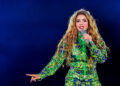 Shakira performs on stage during a massive free show at Copacabana beach on May 02, 2026 in Rio de Janeiro, Brazil. Photo by Buda Mendes/Getty Images