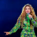 Shakira performs on stage during a massive free show at Copacabana beach on May 02, 2026 in Rio de Janeiro, Brazil. Photo by Buda Mendes/Getty Images