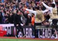 Unai Emery manger / head coach of Aston Villa celebrates during the UEFA Europa League 2025/26 Semi-Final Second Leg match between Aston Villa FC and Nottingham Forest FC (Photo by Robbie Jay Barratt - AMA/Getty Images)
