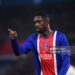 Ousmane DEMBELE of Paris Saint-Germain during the Ligue 1 McDonald's match between Paris and Brest (Photo by Philippe Lecoeur/FEP/Icon Sport via Getty Images)