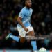 Manchester City's Antoine Semenyo during the Premier League match (Photo by Martin Rickett/PA Images via Getty Images)