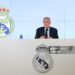 Florentino Perez attends the Real Madrid Board of Directors meeting (Photo by Dennis Agyeman / AFP7 via Getty Images)
