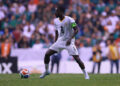 Majeed Ashimeru of Ghana controls the ball during the international friendly match between Mexico and Ghana at Estadio Cuauhtémoc on May 22, 2026 in Puebla, Mexico. Photo by Manuel Velasquez/Getty Images