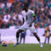 Majeed Ashimeru of Ghana controls the ball during the international friendly match between Mexico and Ghana at Estadio Cuauhtémoc on May 22, 2026 in Puebla, Mexico. Photo by Manuel Velasquez/Getty Images