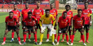 Hohoe United Team