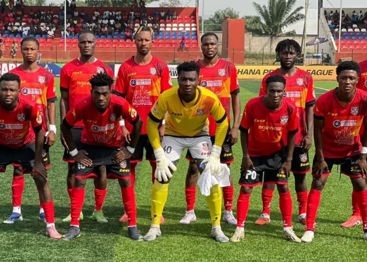 Hohoe United Team