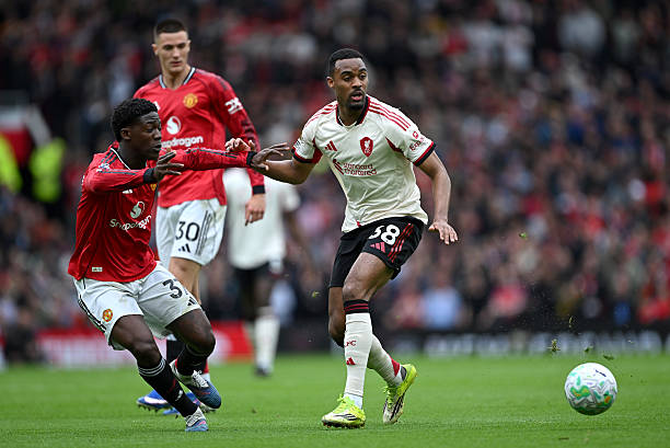 Kobbie Mainoo-United -Liverpool