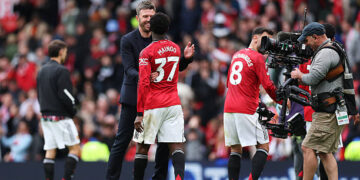 Kobbie Mainoo-United-Liverpool