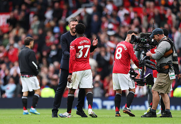 Kobbie Mainoo-United-Liverpool