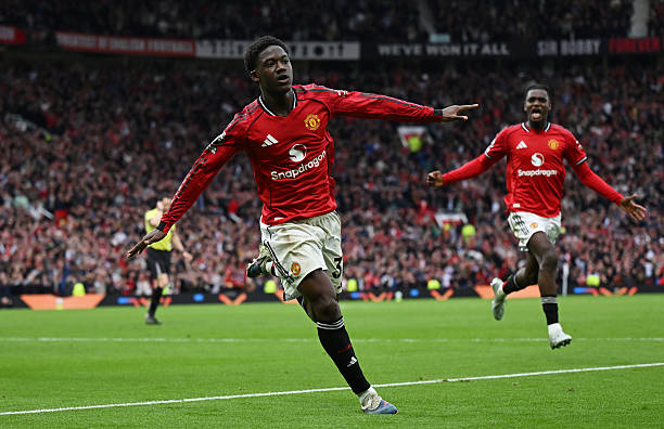 Kobbie Mainoo-United-Liverpool