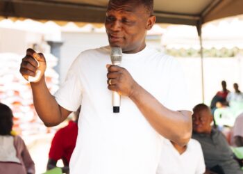 Sports and recreation minister; Kofi Adams
