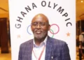 President of Ghana Olympic Committee (GOC), Richard Akpokavie