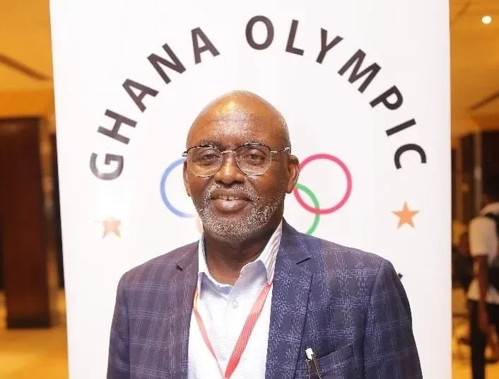 President of Ghana Olympic Committee (GOC), Richard Akpokavie